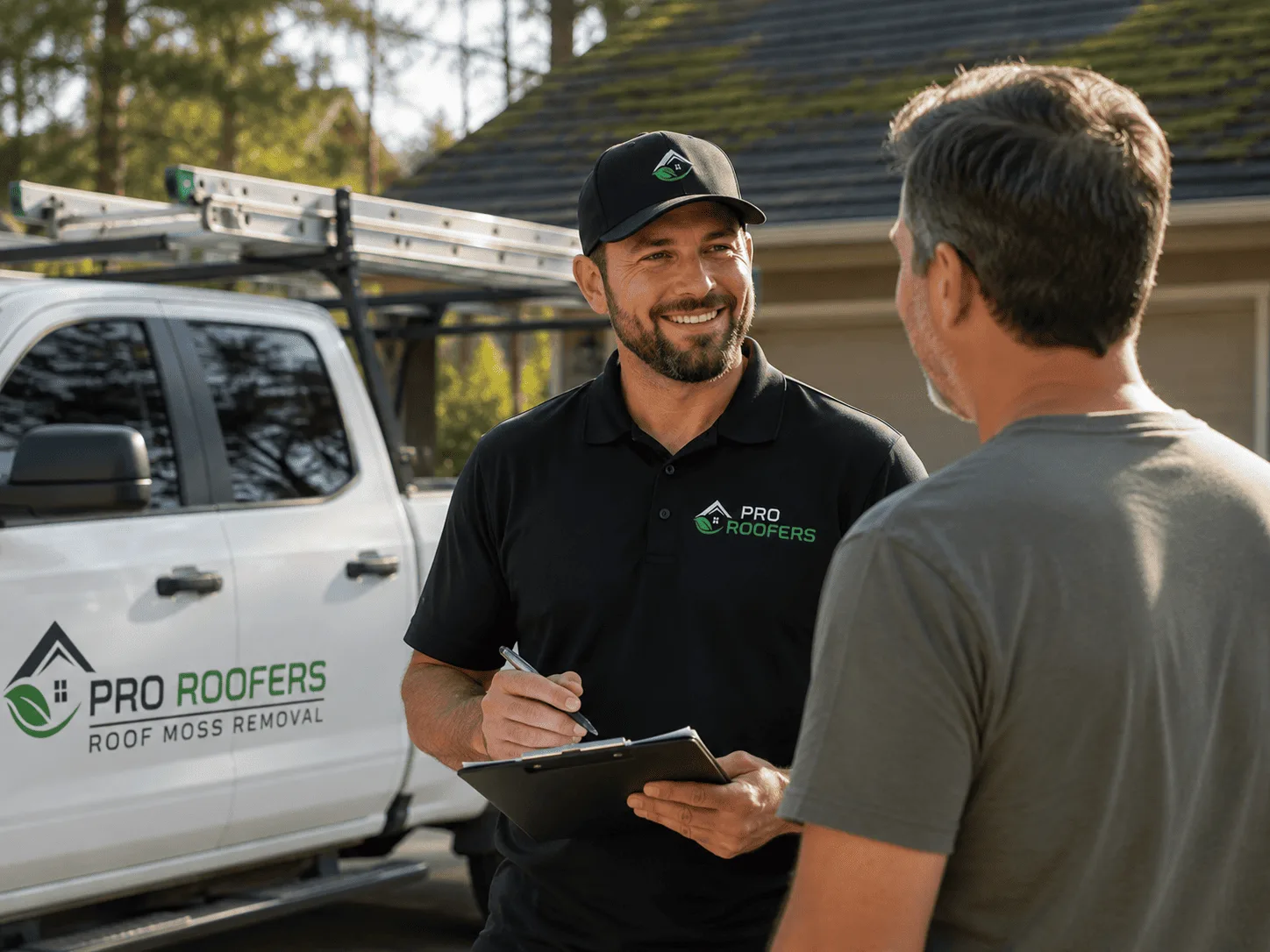 Roof Moss Removal Trona, CA FAQs